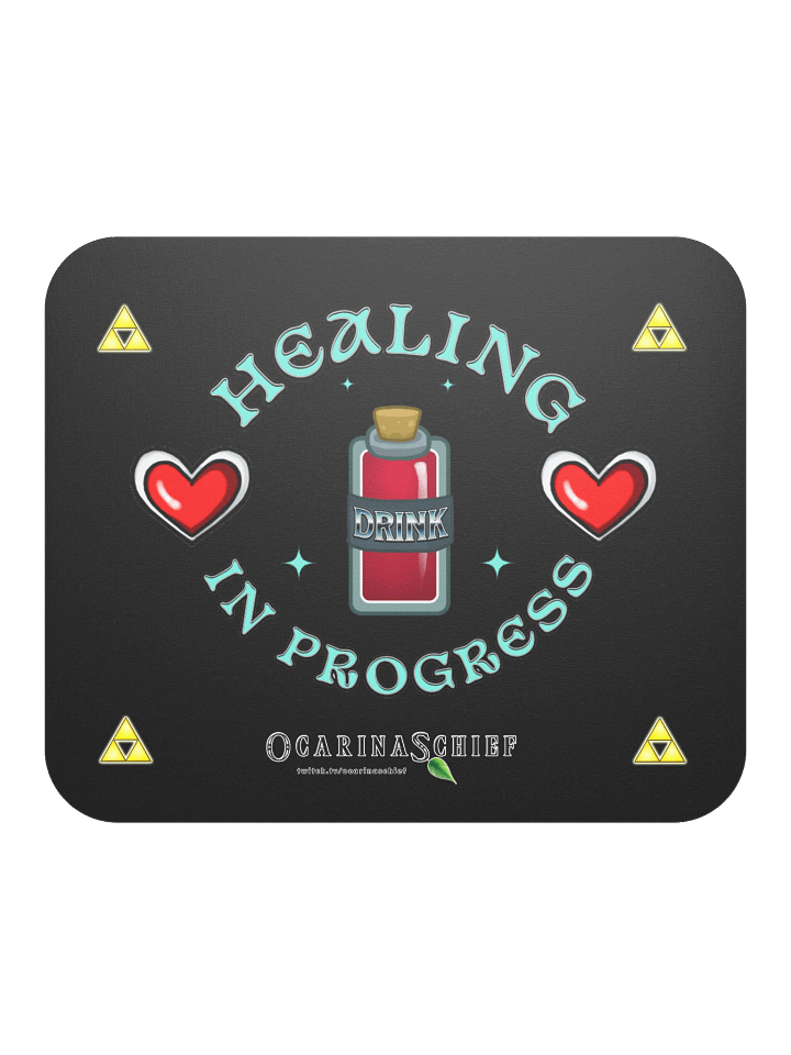 Healing In Progress Classic Mouse Pad product image (2)