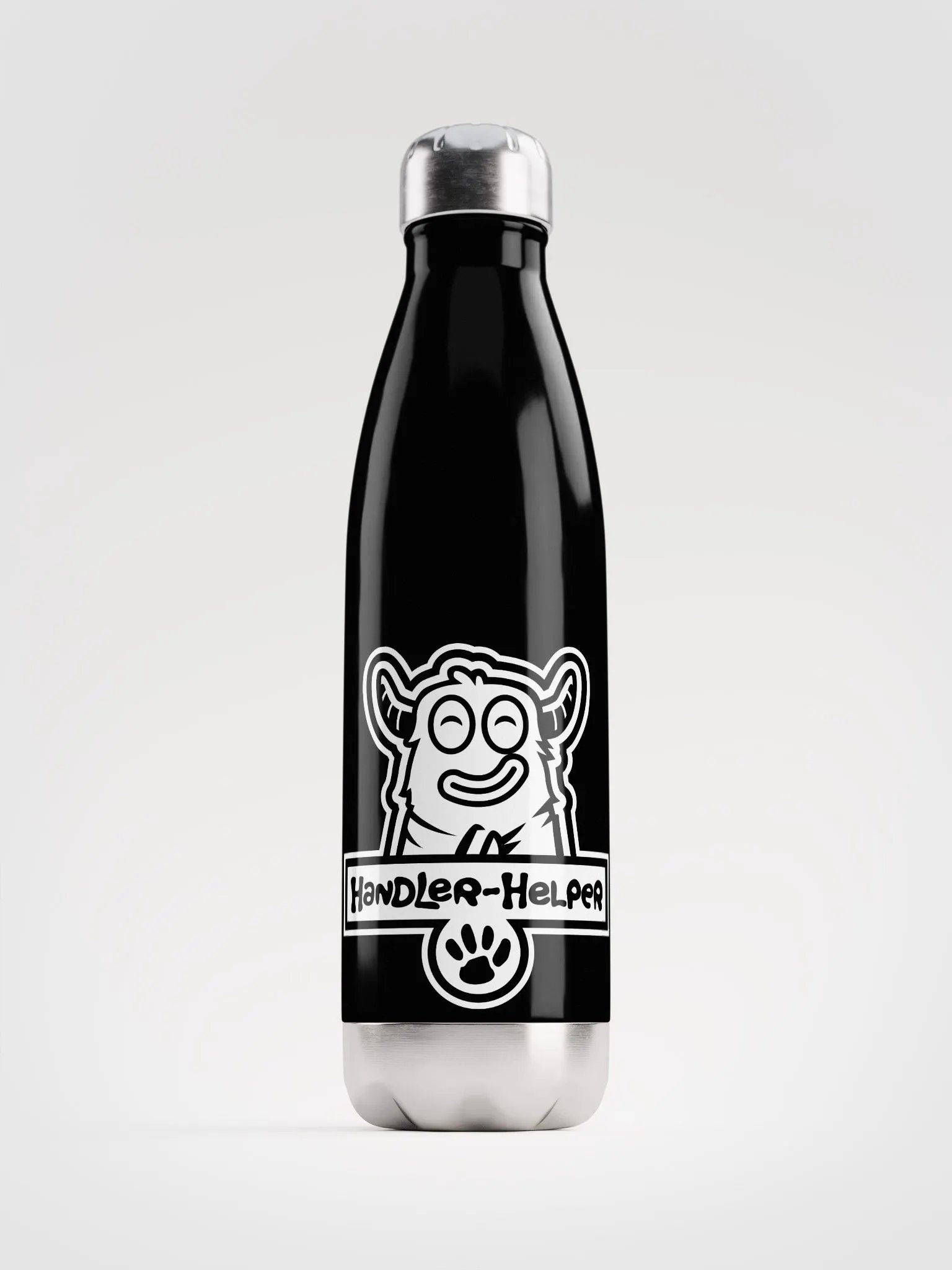 Handler-Helper Badge Water Bottle product image (1)