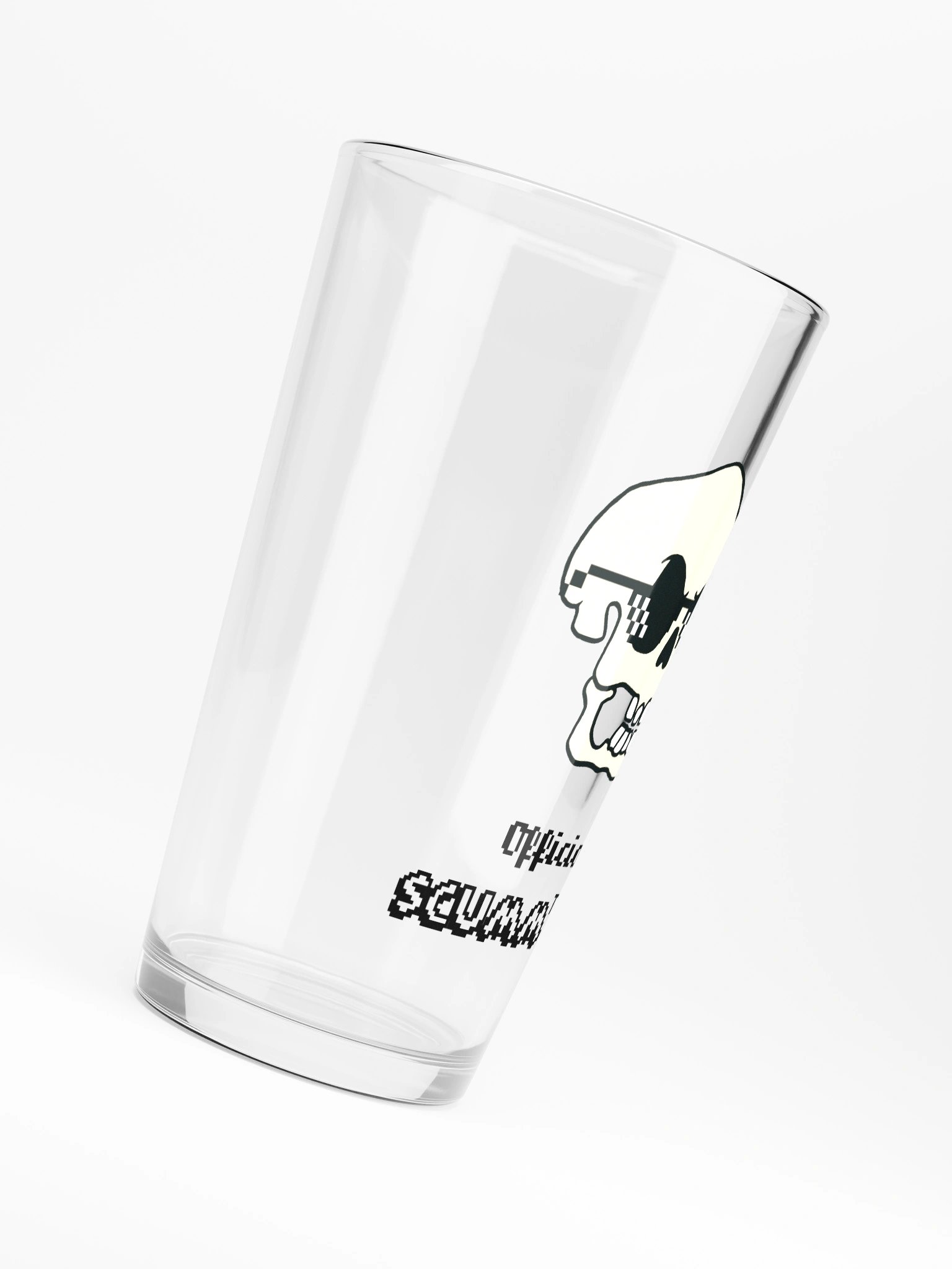 Villainy VS Official SCUMM Bag Pint Glass product image (6)