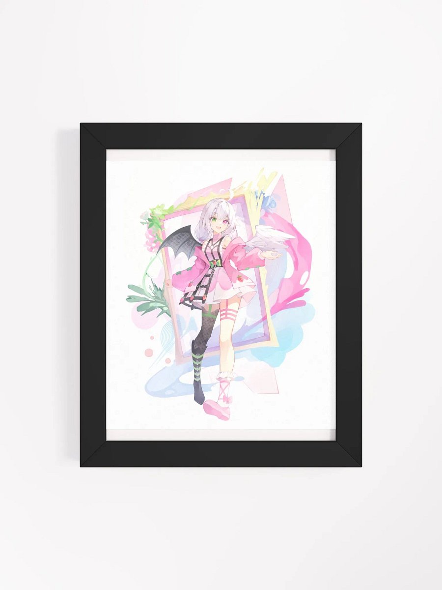 Nephalem Framed Matte Poster (in) product image (4)