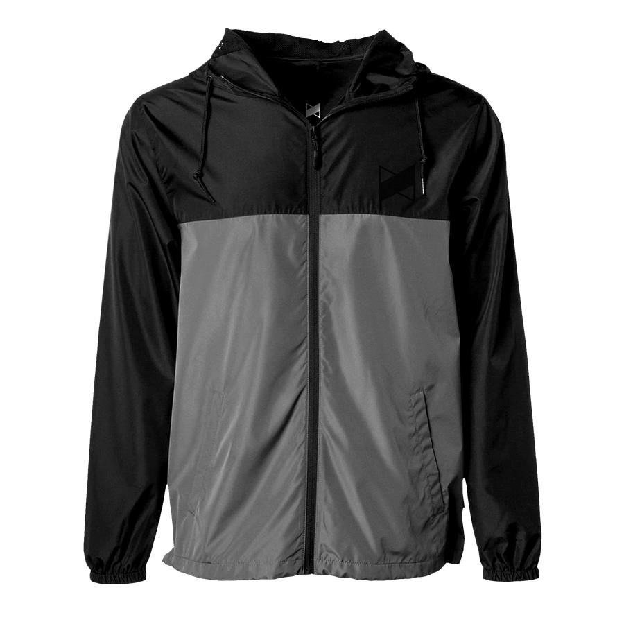 Core Logo Windbreaker (Black/Graphite) product image (5)