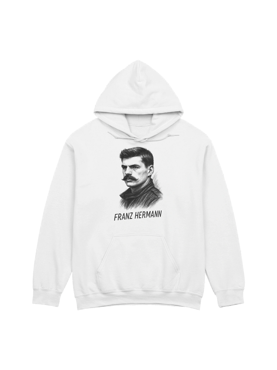 Vintage Franz Hermann Monochrome Portrait Hoodie product image (1)