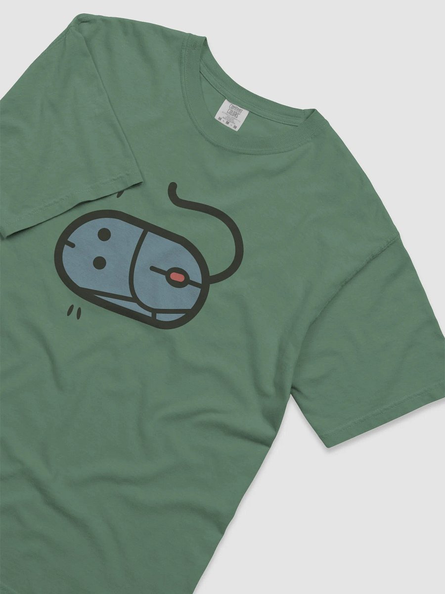 Computer Rat Big Artwork Heavyweight Tee - No Text product image (39)