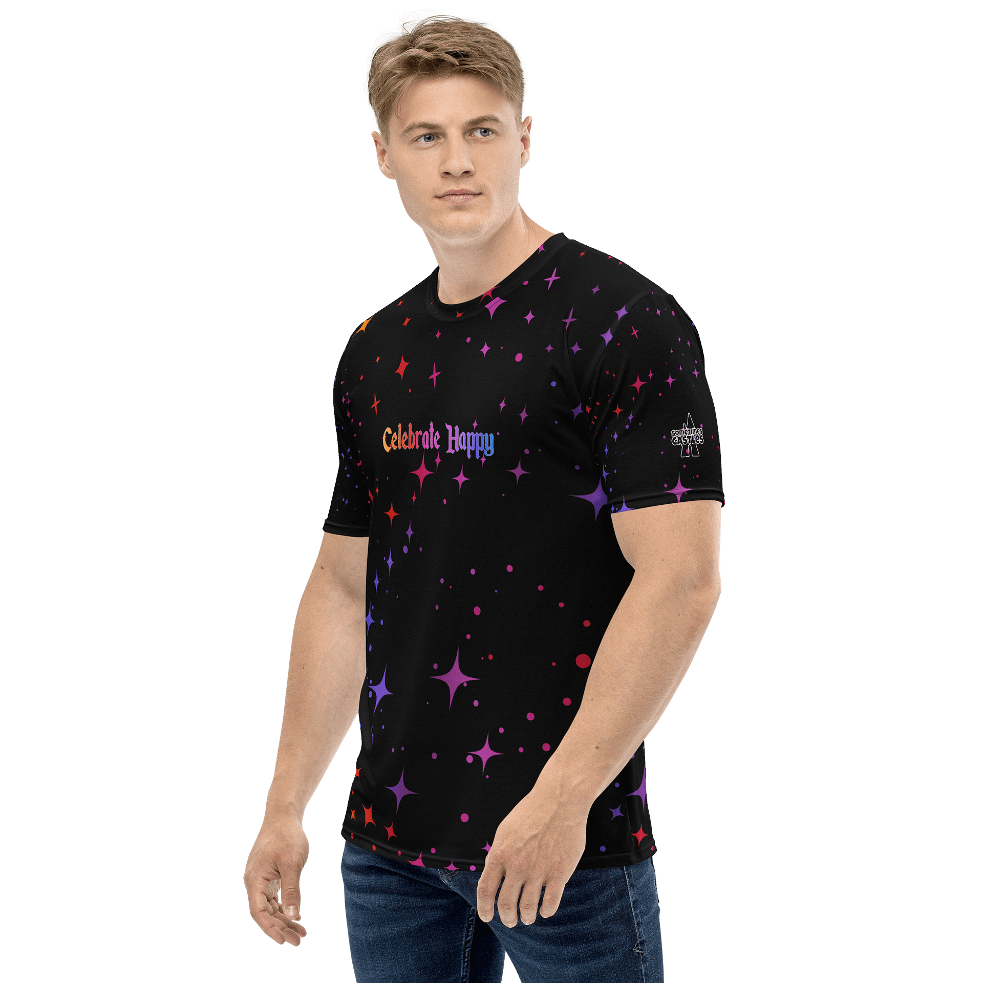 Celebrate Happy - All Over Print product image (3)