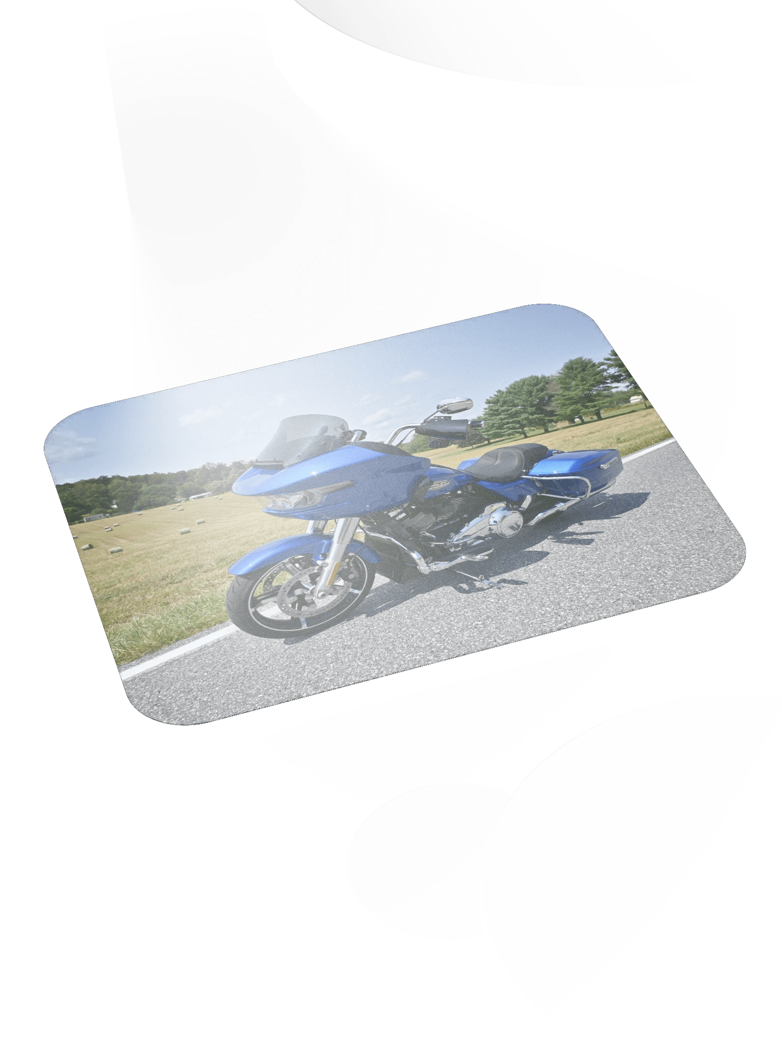 Farm Land Road Glide Mouse Pad product image (4)