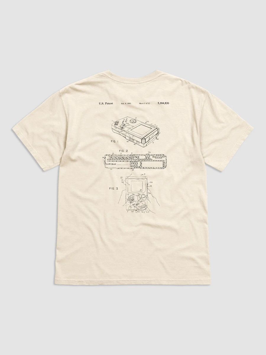 Game Boy memories t-shirt - 100% cotton product image (4)