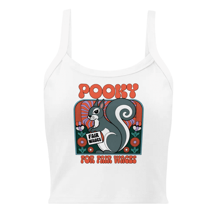 Pooky's Fair Wages Tank Top product image (1)