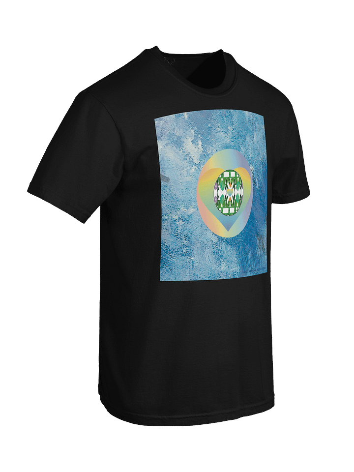 Rainbow Heart Sky t-shirt product image (1)