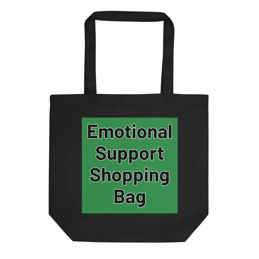 Bag - Emotional Support (Green) product image (1)