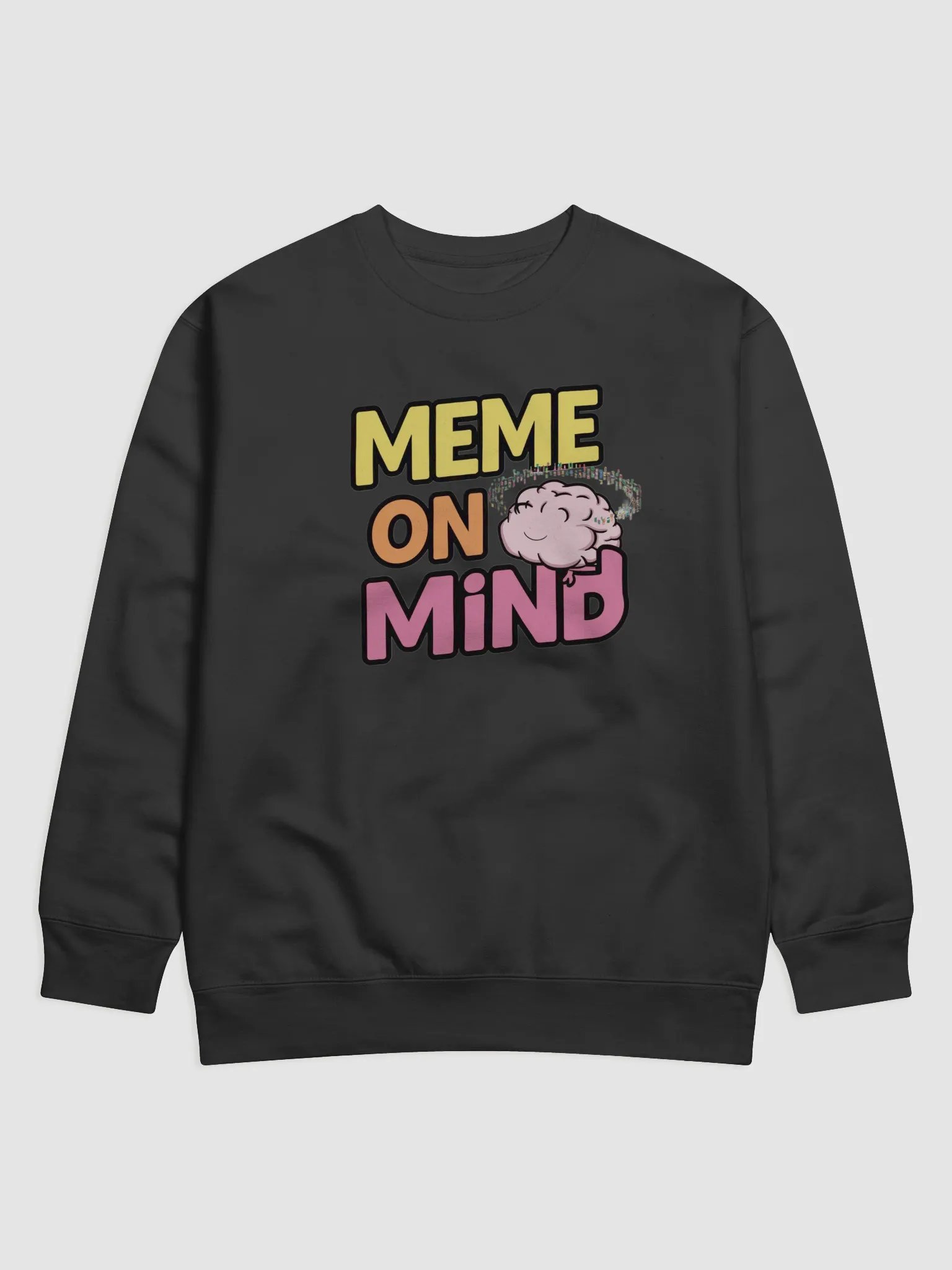 Mindful Meme Premium Sweatshirt product image (1)