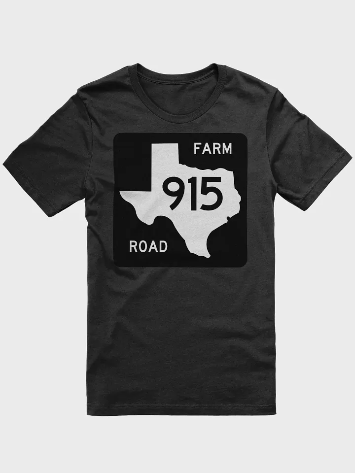 Texas Farm Road Sign FM 915 T-Shirt product image (1)