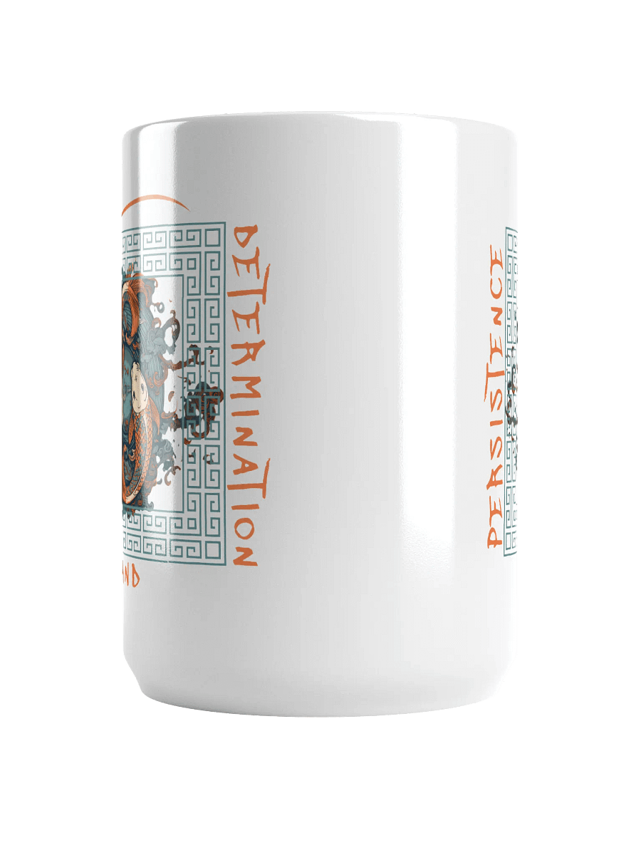 Koi Fish Persistence And Determination Mug product image (5)