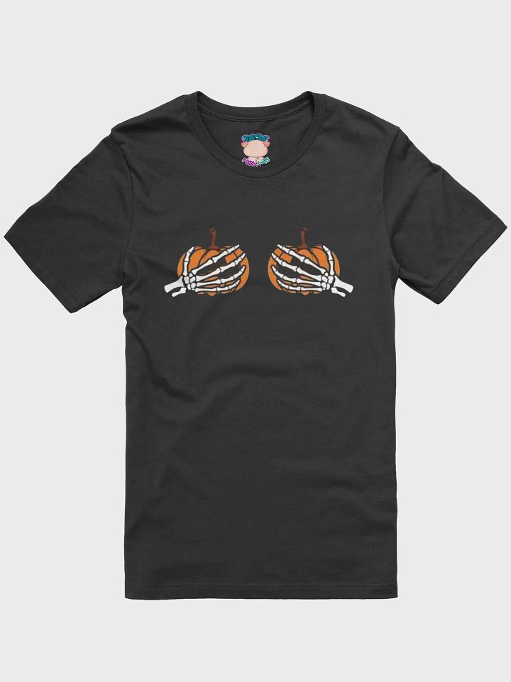 Skeletal Pumpkin Grip T-Shirt product image (1)