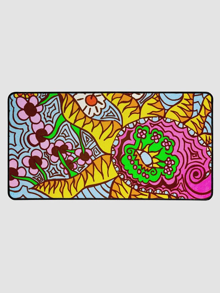 Radiant Symmetry Desk Mat product image (2)