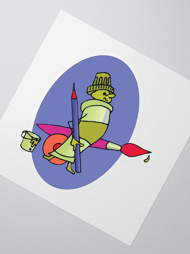 CREATIVE PAINTBRUSH CHARACHTER product image (2)