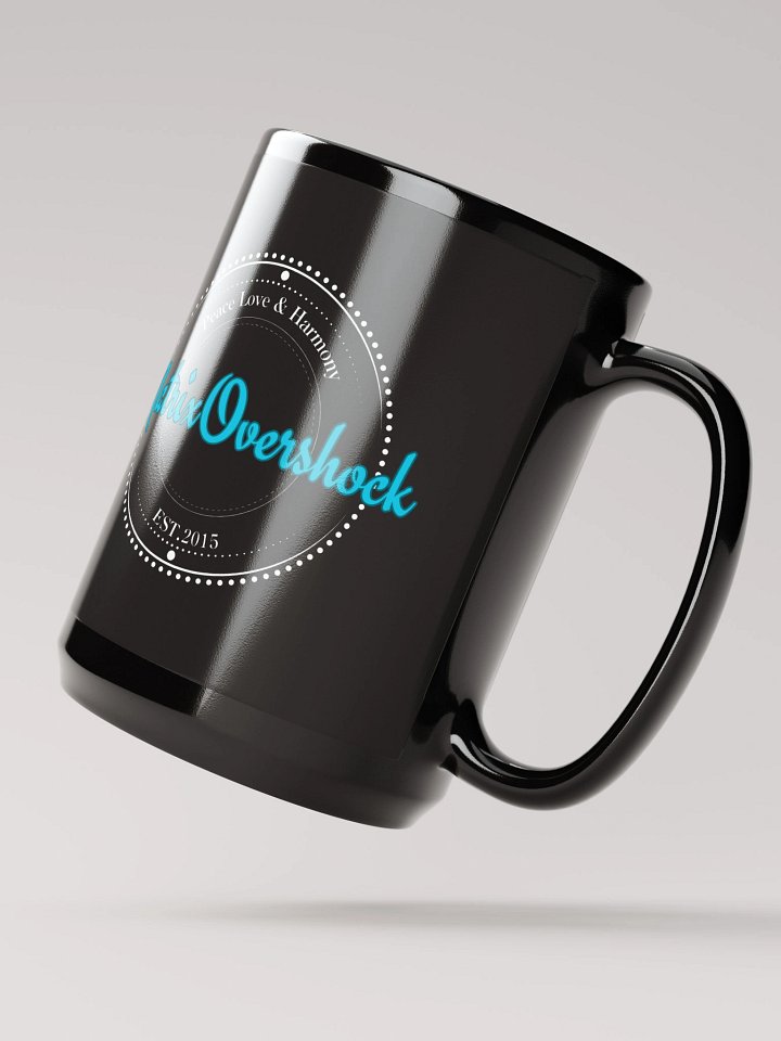 15oz Logo Coffee Cup {Glossy} product image (2)