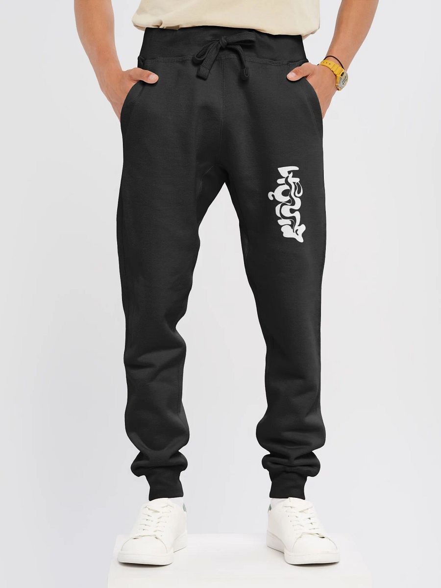 "LIQ" ⎼⎼⎼ MULTI-COLOR 'ESSENTIAL' JOGGERS product image (3)