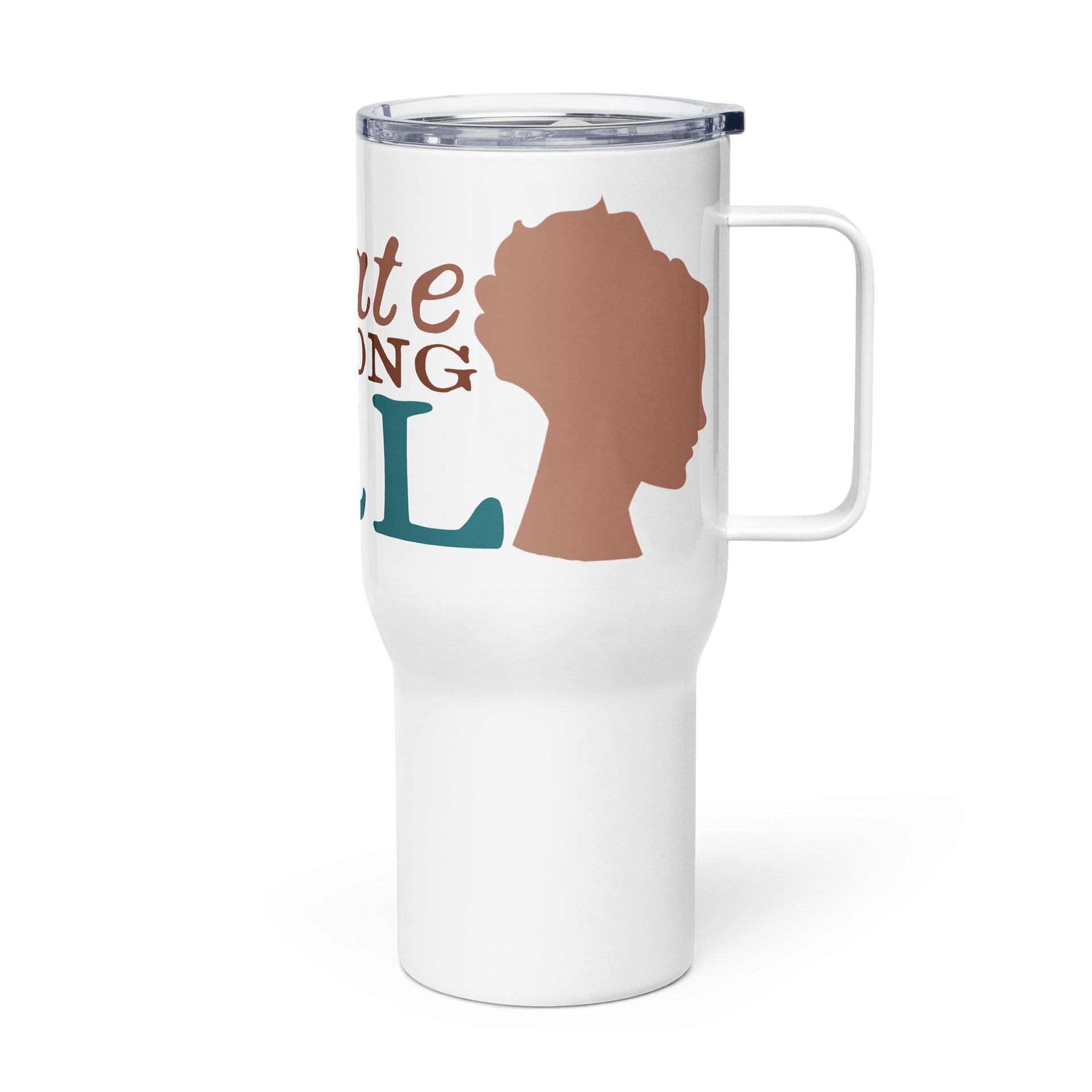Travel Mug with a Handle Obstinate Headstrong Girl product image (4)
