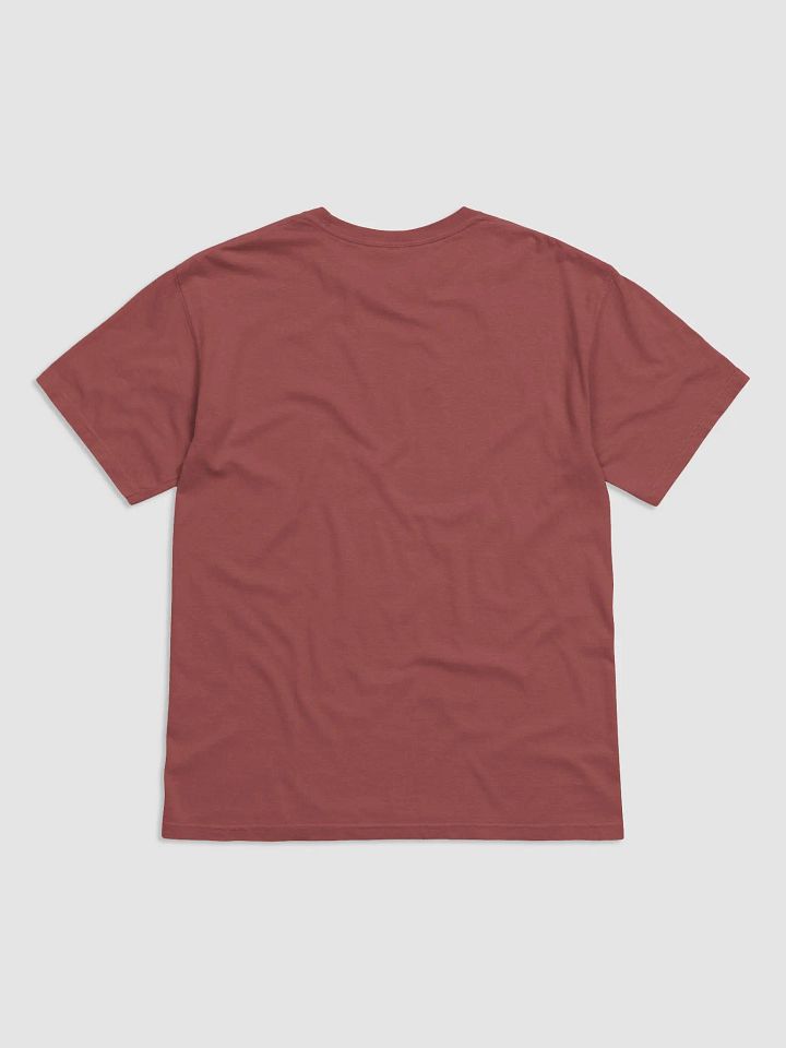 Vintage Comfort: Garment-Dyed Cotton Tee product image (2)