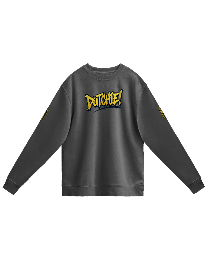 DUtchie Vintage Graffiti Unisex Sweatshirt product image (1)