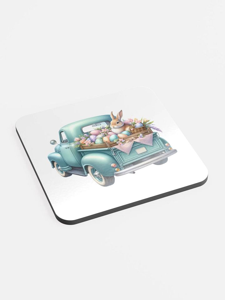 Green Pastel Easter Truck - Coaster product image (2)