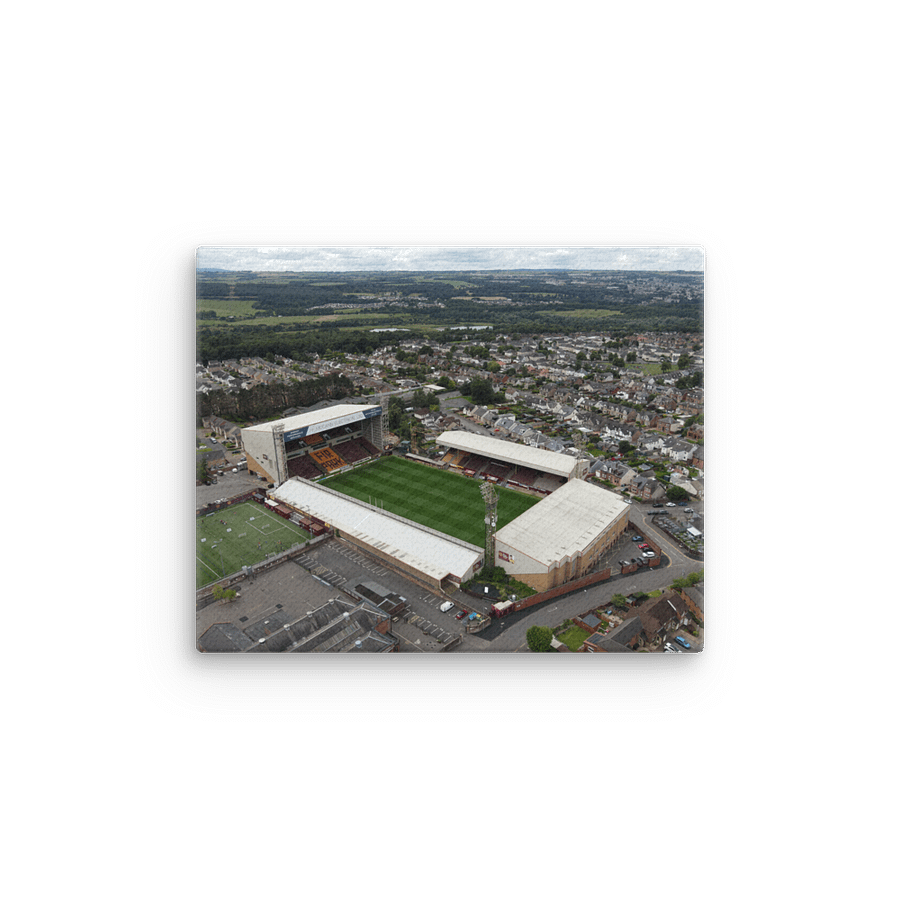 Fir Park Canvas Print – Steel and Soul product image (5)