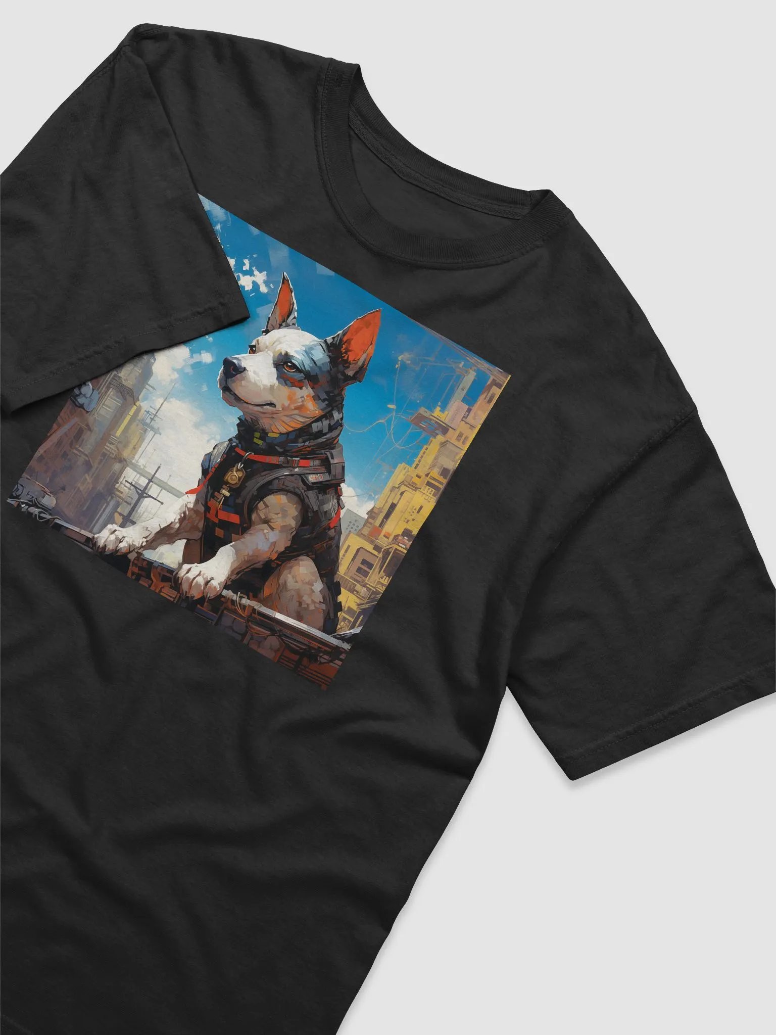 GraffitiHound Skyline Tee product image (3)