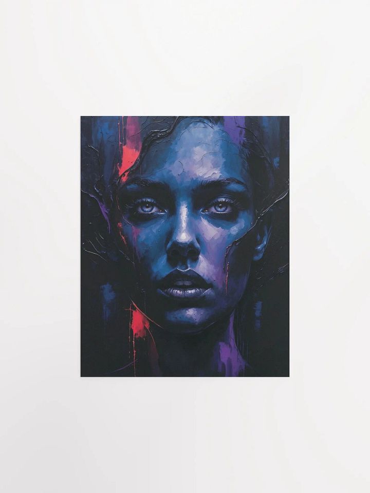 Fractured Essence Matte Poster product image (3)