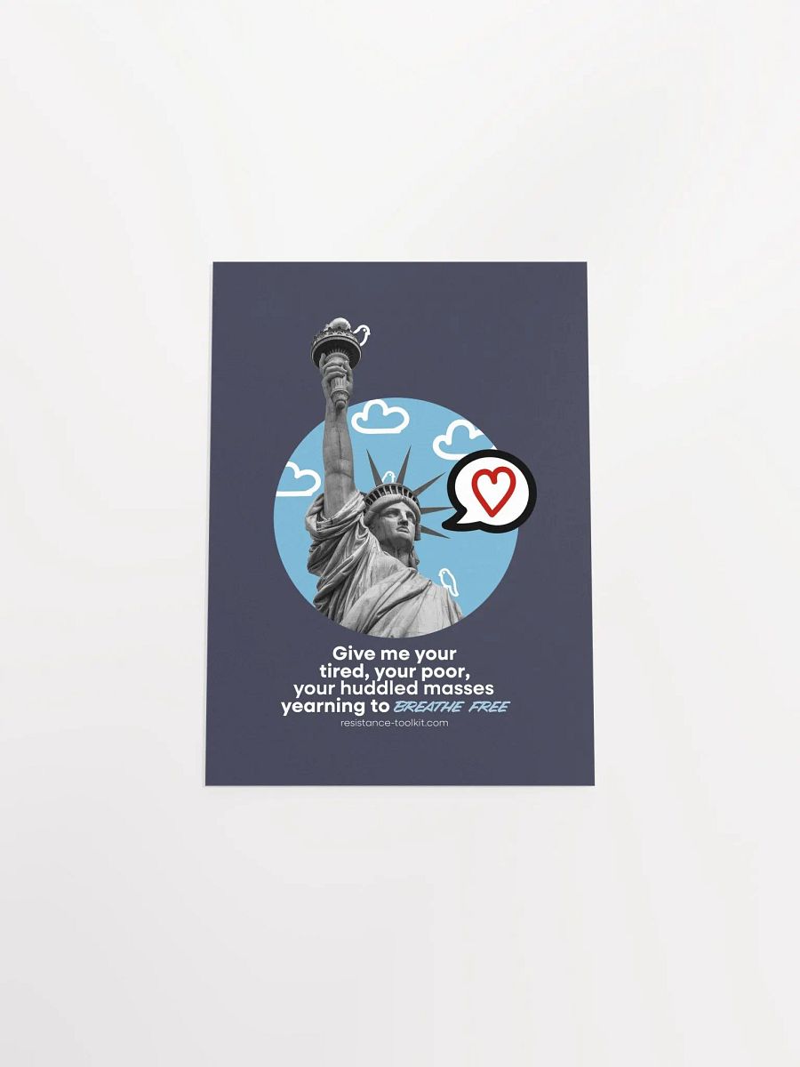 Yearning to Breathe Free - Poster product image (4)