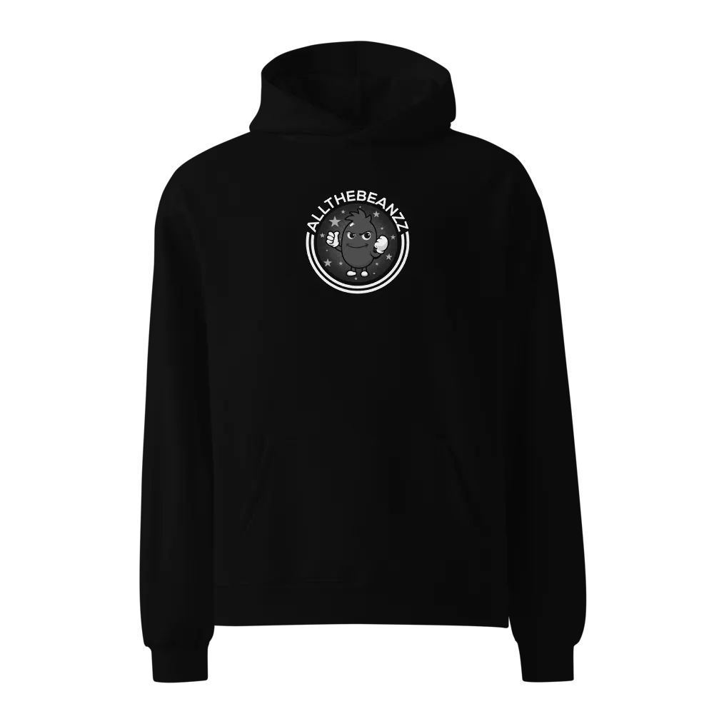 Beanzz B&W Hoodie of Bardic Inspiration product image (1)