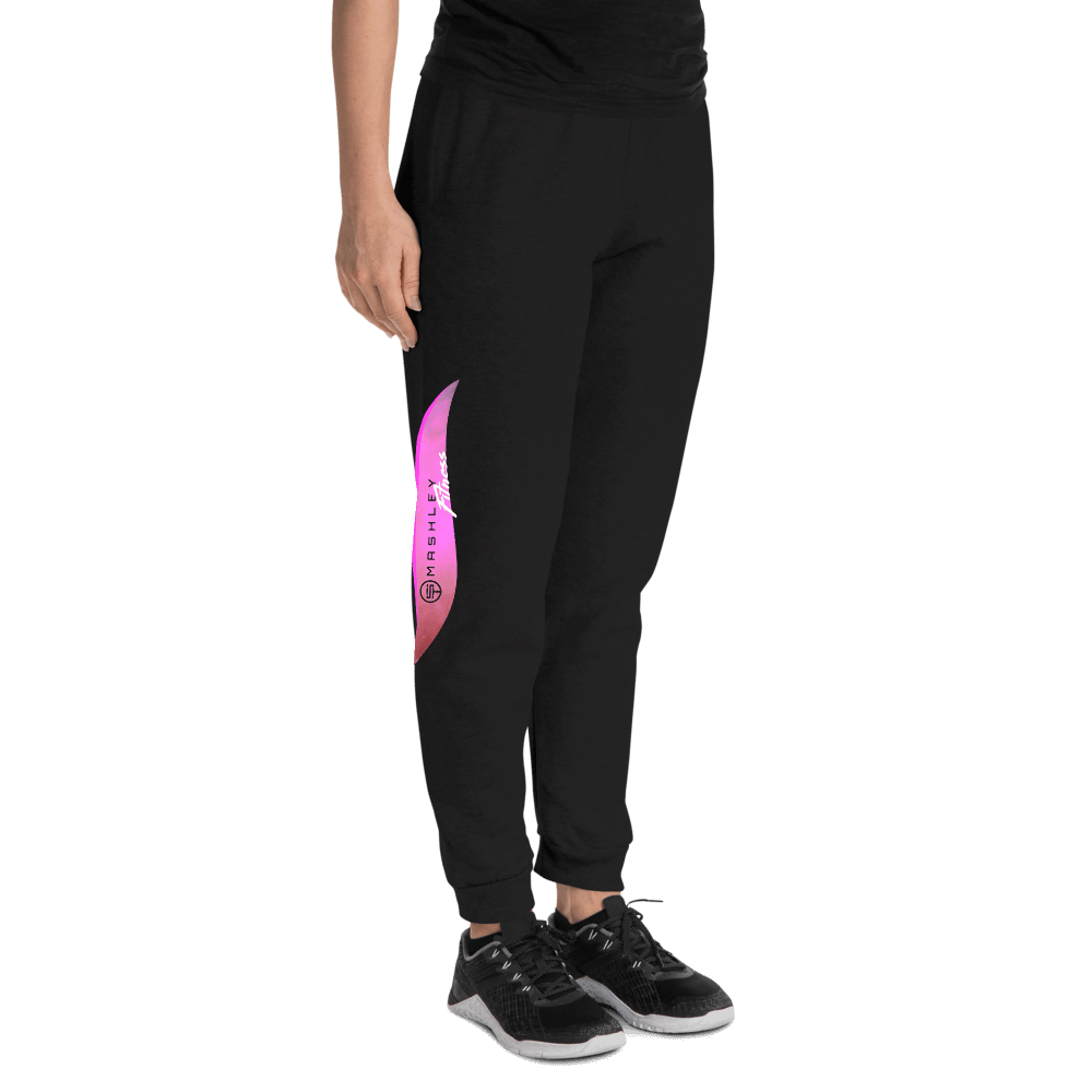 Smashley Fitness - Unisex Joggers Pink Wave product image (3)