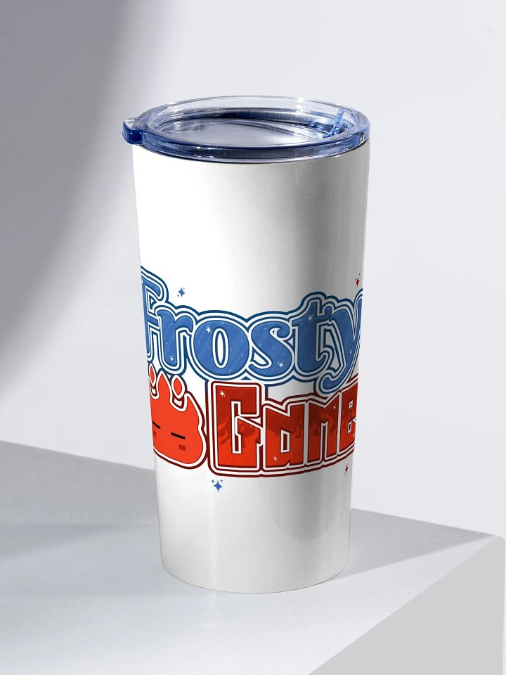 Frosty Logo Tumbler product image (2)