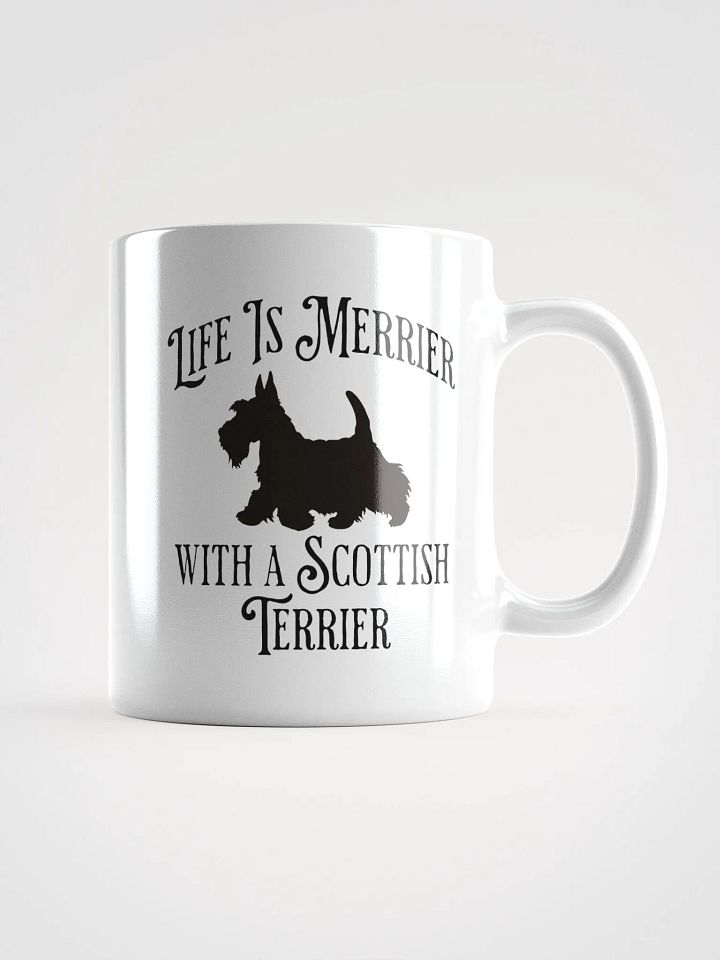 Life Is Merrier with a Scottish Terrier product image (1)