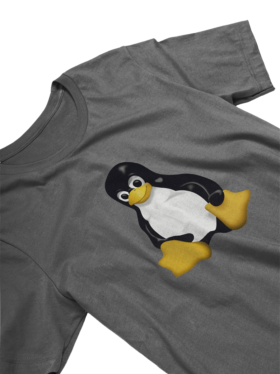 Linux Tux T-Shirt product image (3)