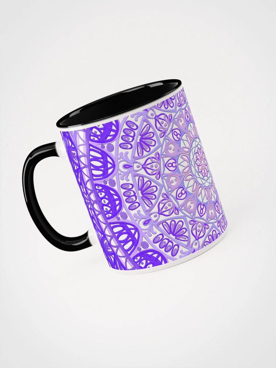 Mystic Mandala Magic Ceramic Mug product image (4)