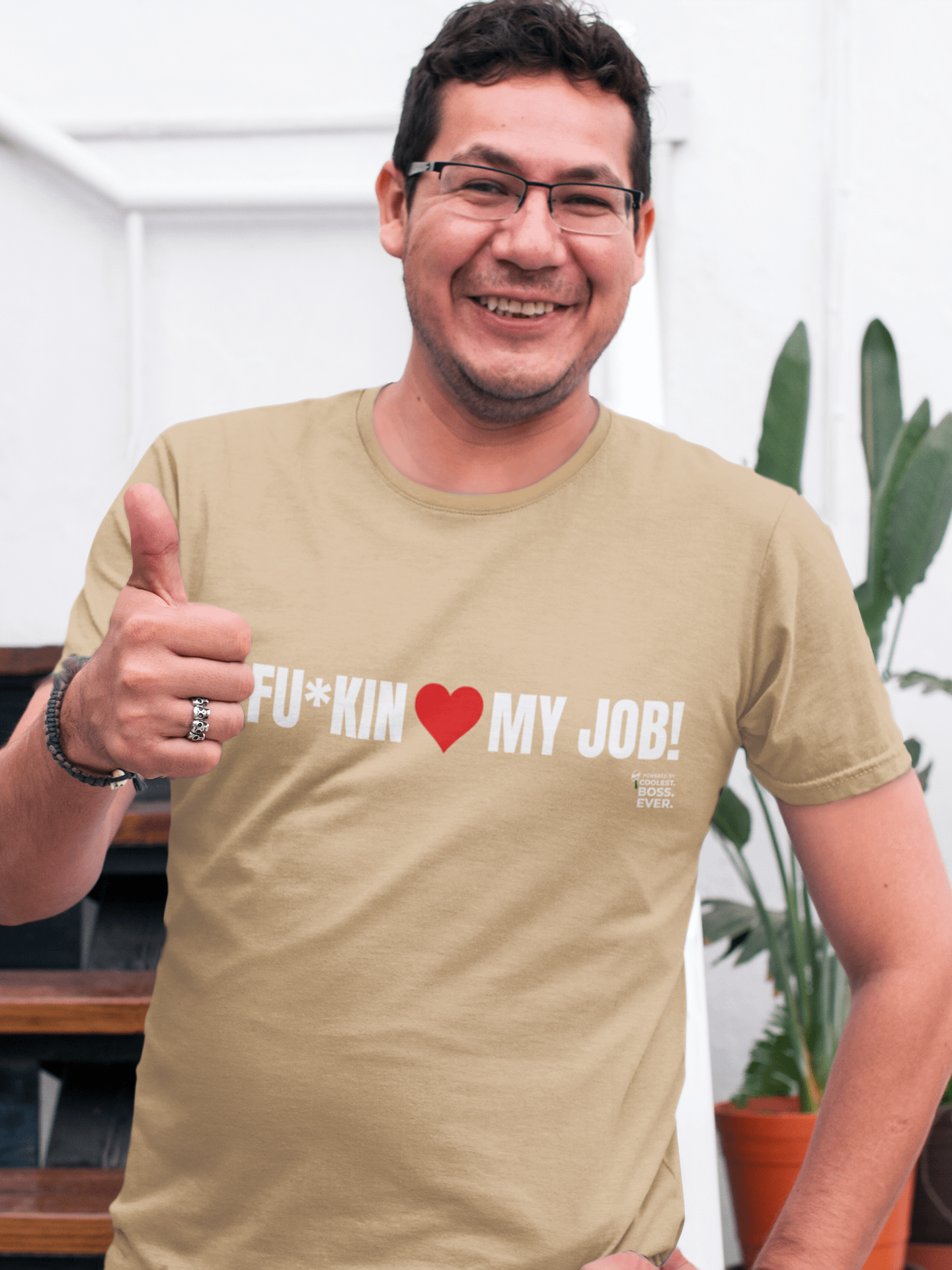 Coolest Boss Ever | Premium Heavyweight Cotton Tee – Bold & Stylish Workwear product image (10)