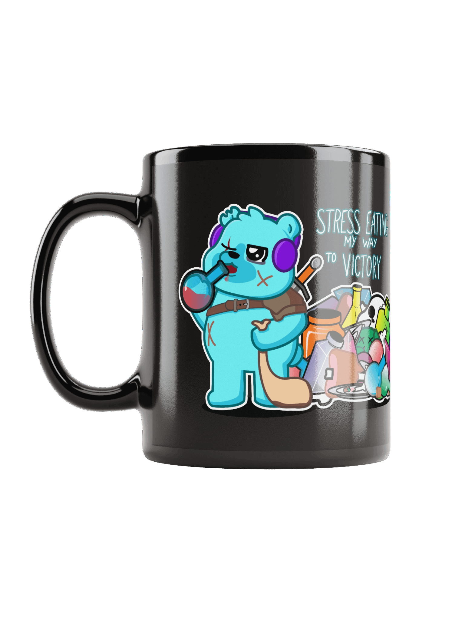 Stress Eating - Mug product image (3)