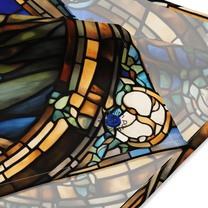 Doves in the Tree of Life Bandana product image (4)
