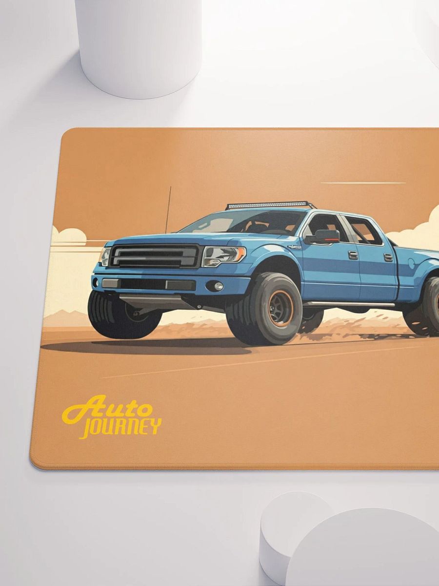 Desert Racer Gamer Mouse Pad product image (6)