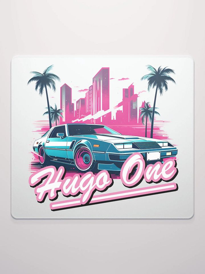 1980s Miami Hugo One Mousepad product image (3)