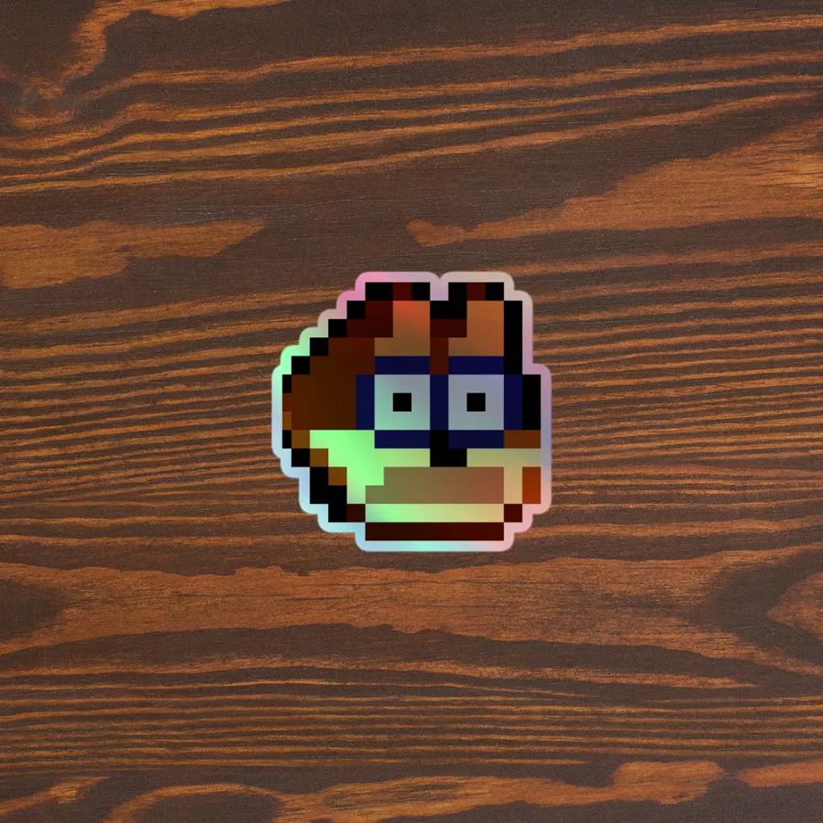 Omegabubs Holo Sticker product image (5)