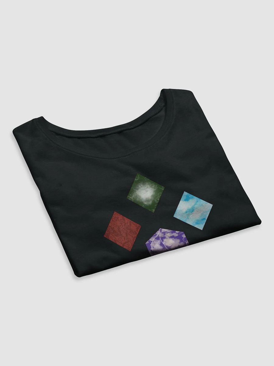 Inevitable Destiny Main 4 Symbols Crop Top product image (4)