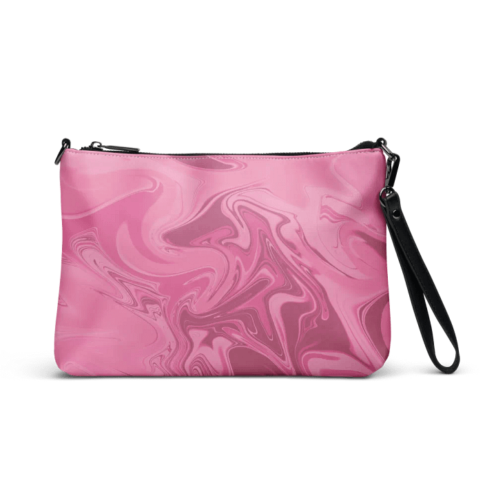Cute Swirl Flip-Sided Faux Leather Crossbody Bag product image (1)