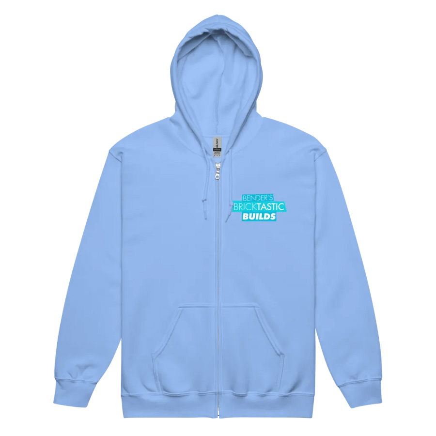 I Didn't Choose The Brick Life Zip-Up Hoodie product image (4)