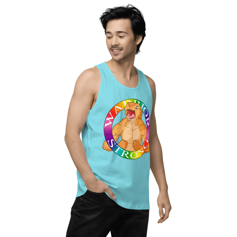Warrior PRIDE Warrior STRONG Tank Top product image (23)