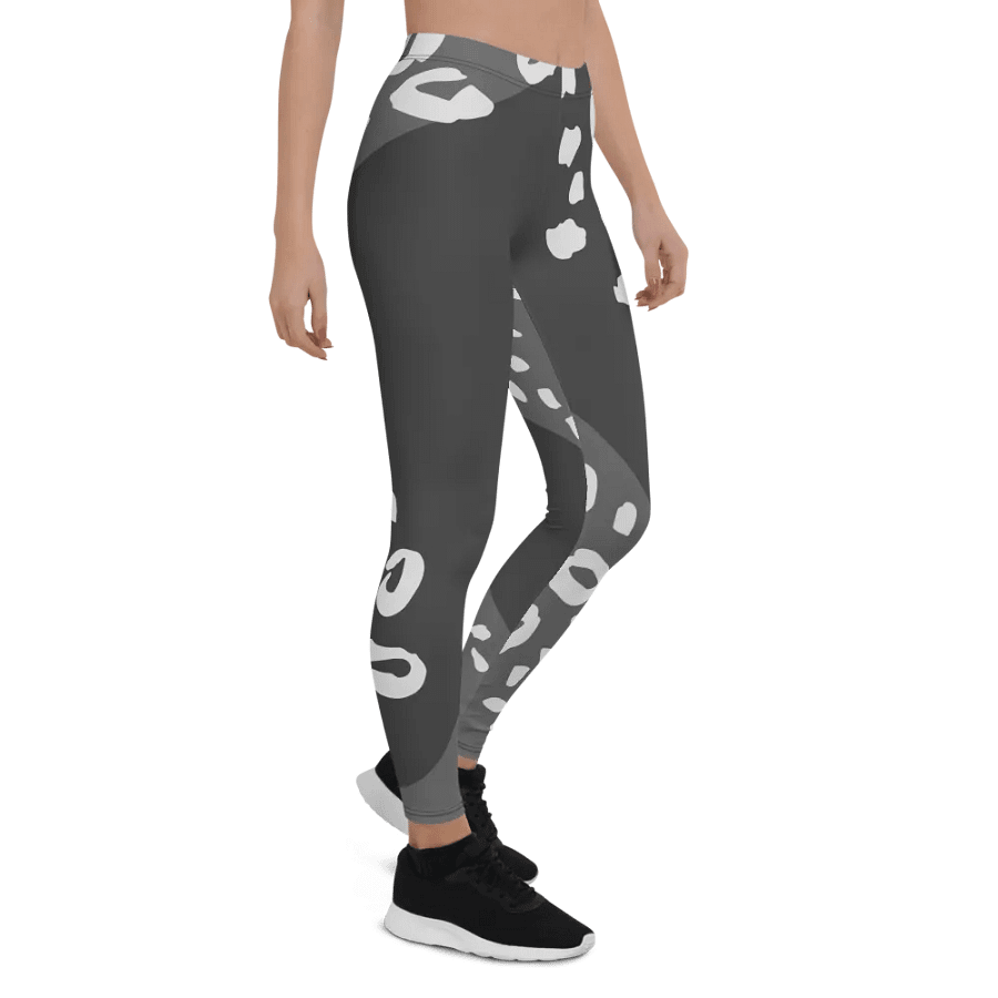 Grey Jungle All-Over Leggings product image (6)