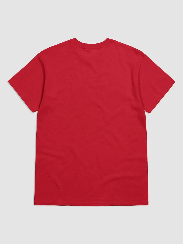 Cork/Corcaigh Scholastic style Ogham Red Printed T-shirt product image (2)