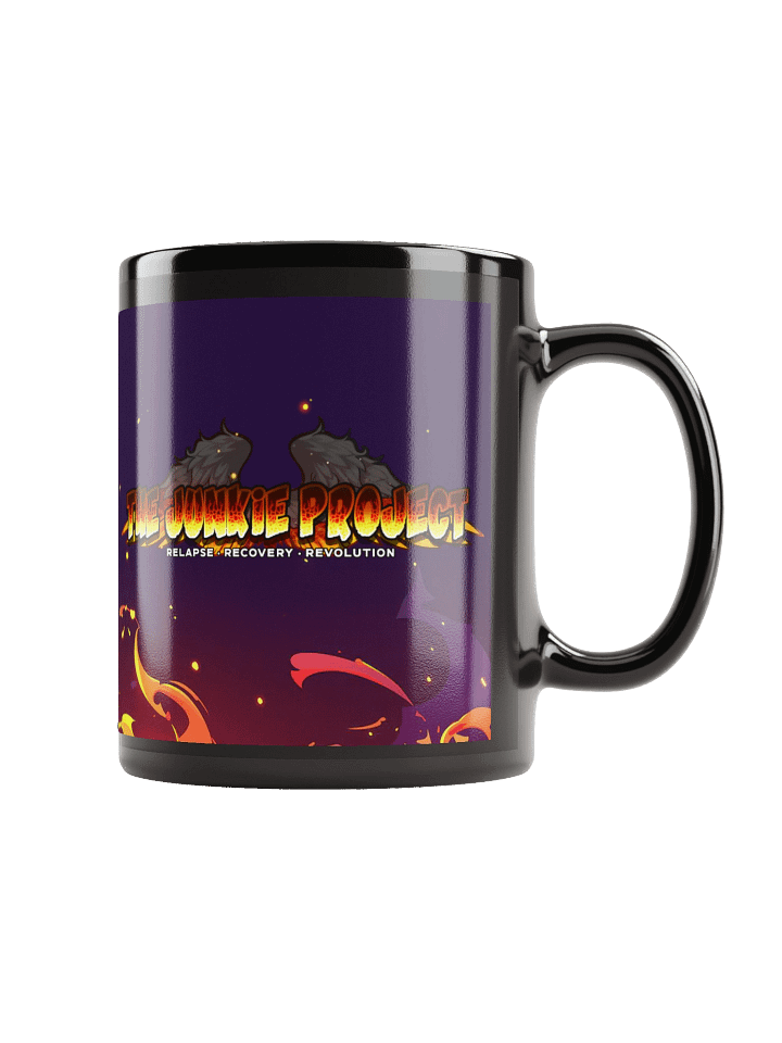 The Junkie Project Morning Blaze Mug product image (2)