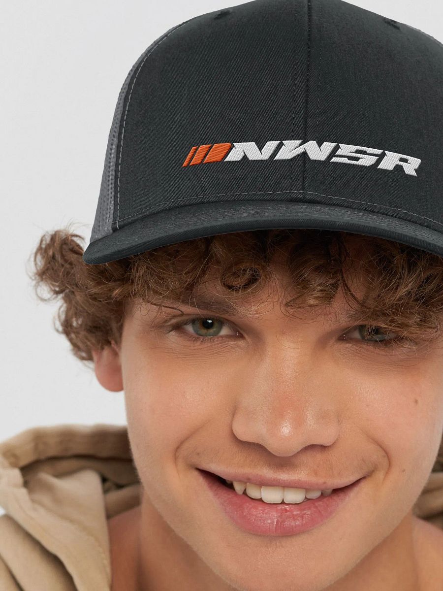 NWSR Flat Logo Trucker Cap product image (31)
