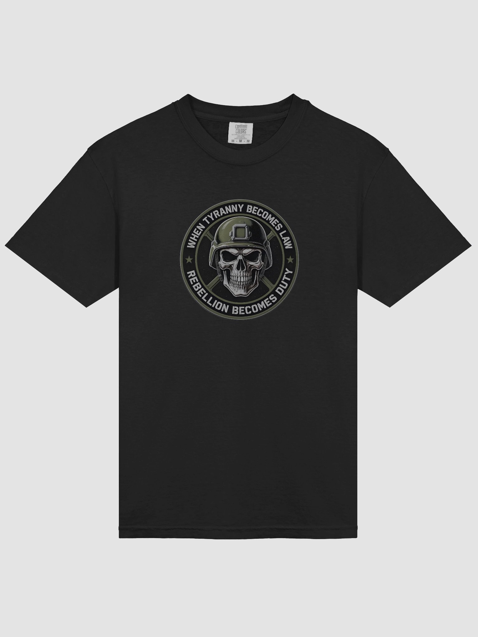 Rebel Duty Skull Tee product image (15)